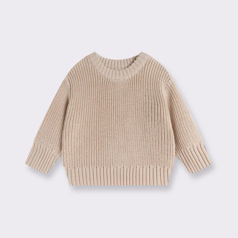 Baby & Kids Knit Pullover Sweater