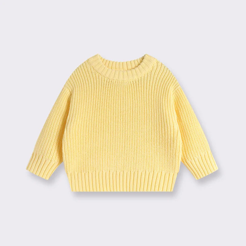 Baby & Kids Knit Pullover Sweater