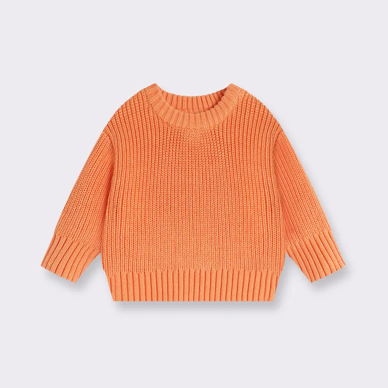 Baby & Kids Knit Pullover Sweater