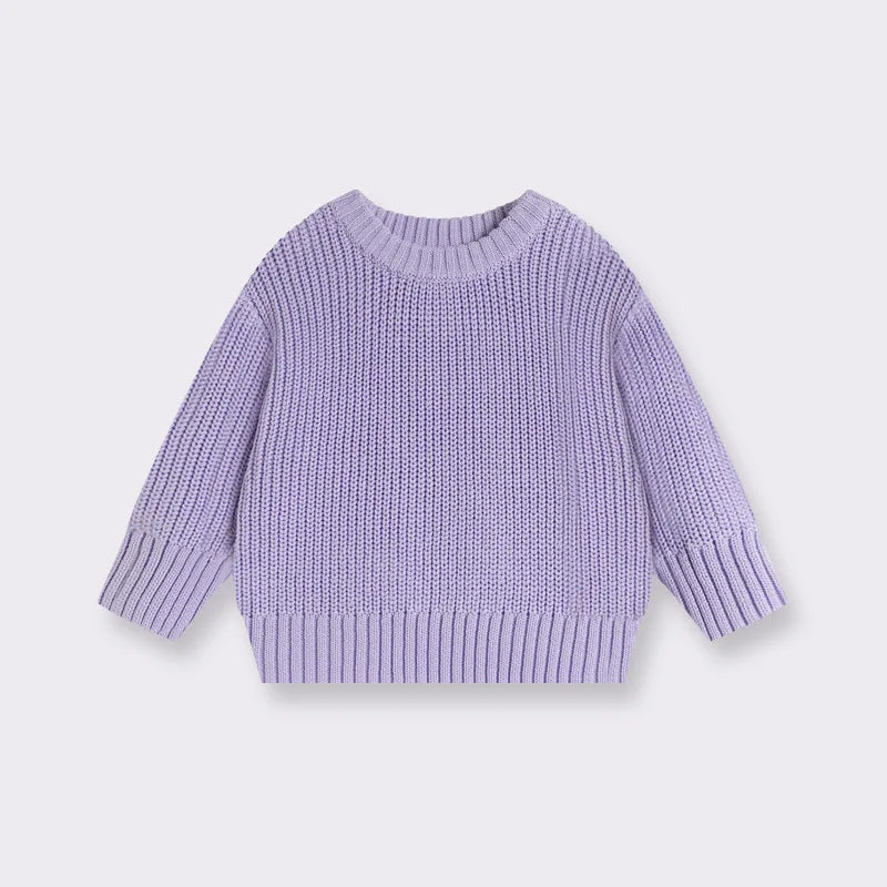 Baby & Kids Knit Pullover Sweater