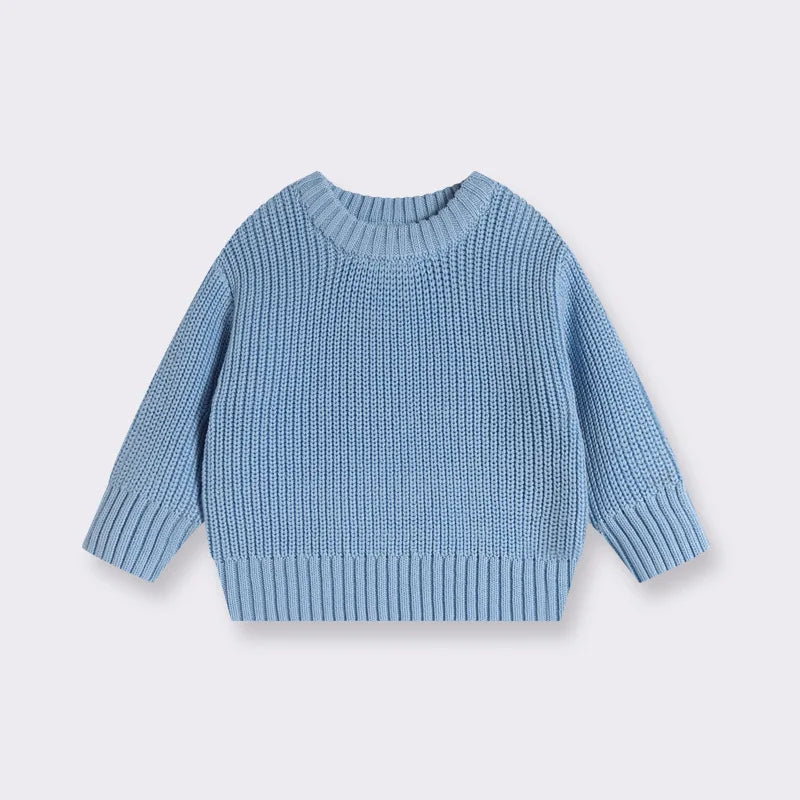 Baby & Kids Knit Pullover Sweater