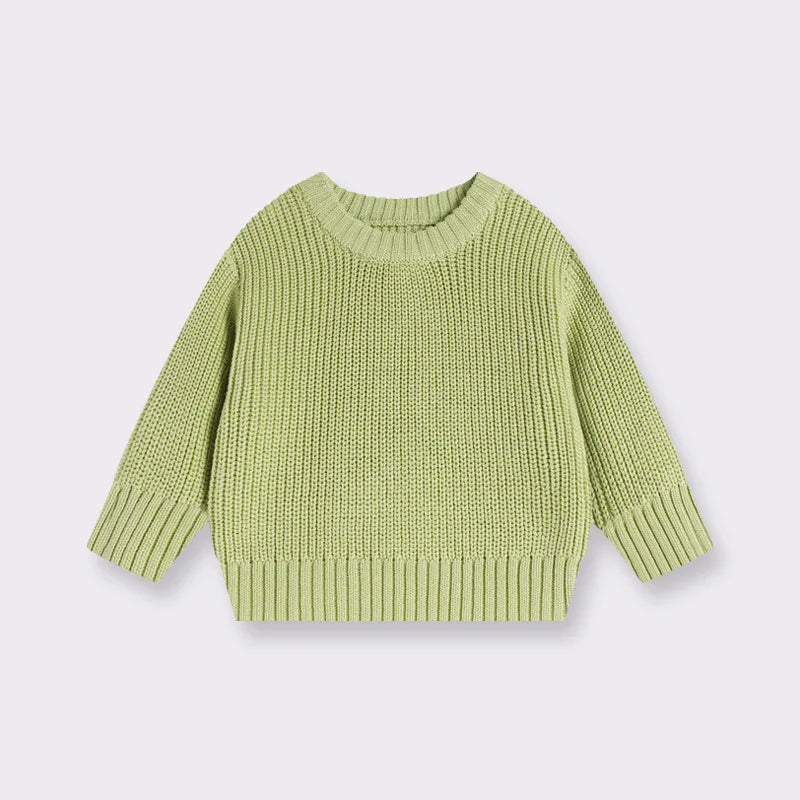 Baby & Kids Knit Pullover Sweater