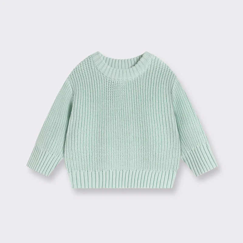 Baby & Kids Knit Pullover Sweater