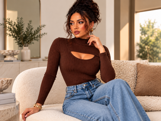 How to Style a Brown Bodysuit: 5 Effortless Outfit Ideas