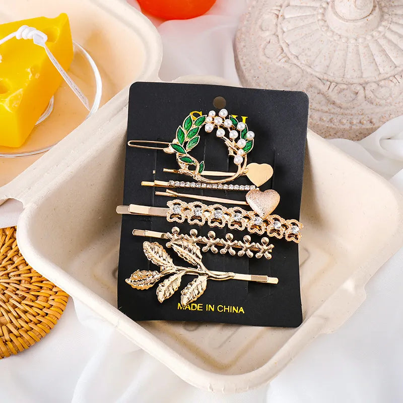 Metal Hair Clips For Girls