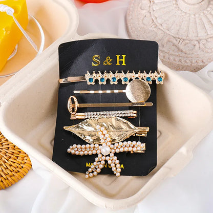 Metal Hair Clips For Girls