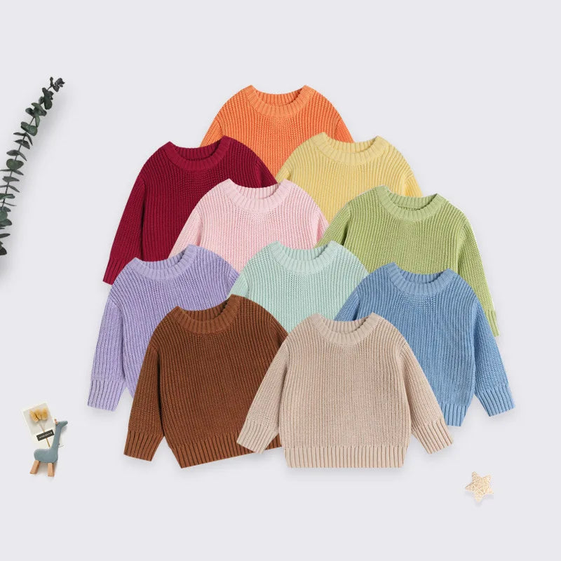 Baby & Kids Knit Pullover Sweater