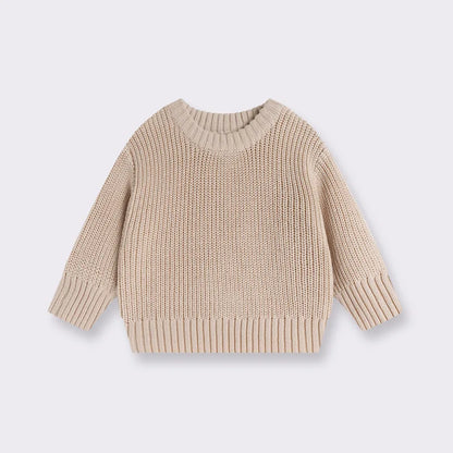 Baby & Kids Knit Pullover Sweater