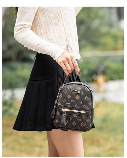 Compact Women's Mini Backpack