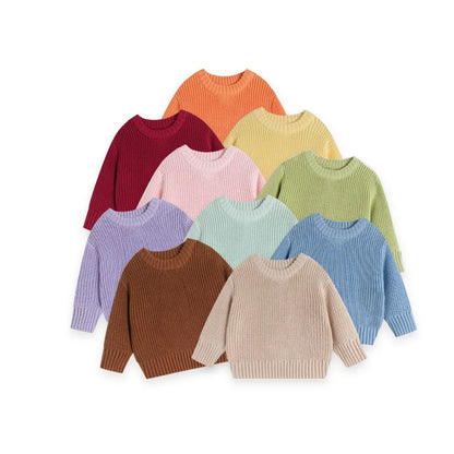 Baby & Kids Knit Pullover Sweater