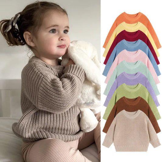 Baby & Kids Knit Pullover Sweater