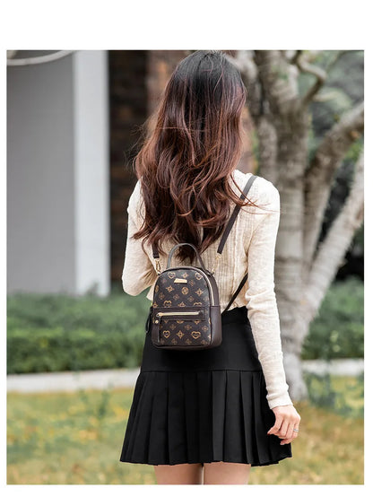 Compact Women's Mini Backpack