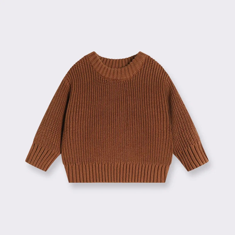 Baby & Kids Knit Pullover Sweater