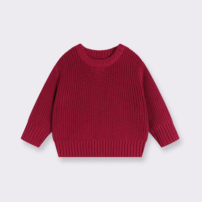 Baby & Kids Knit Pullover Sweater