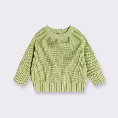 Baby & Kids Knit Pullover Sweater