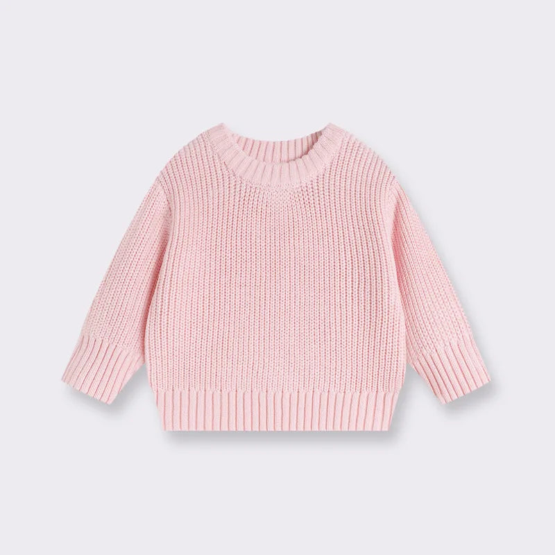 Baby & Kids Knit Pullover Sweater