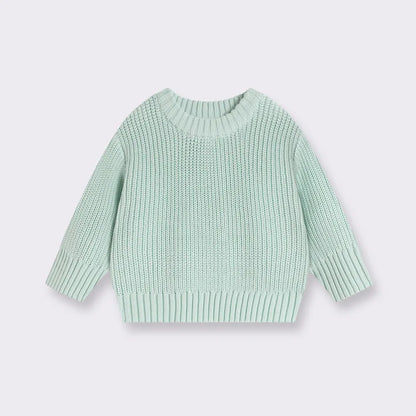 Baby & Kids Knit Pullover Sweater