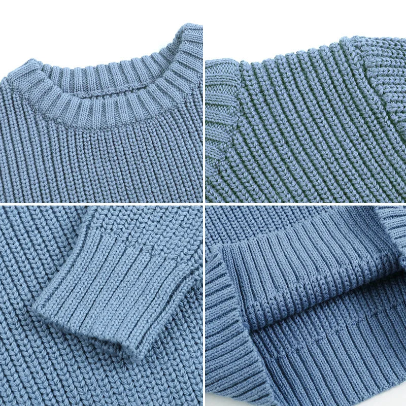 Baby & Kids Knit Pullover Sweater