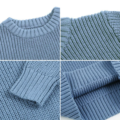 Baby & Kids Knit Pullover Sweater