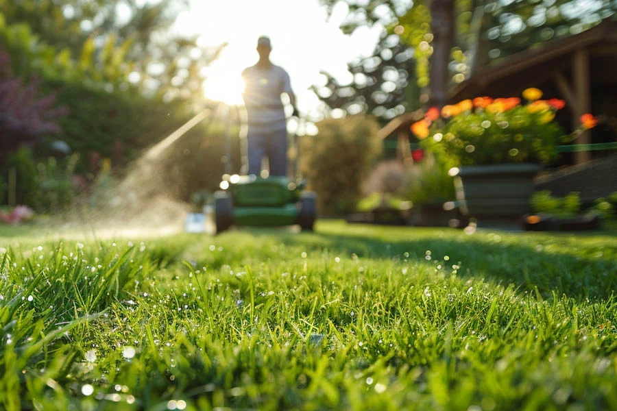 best battery powered push lawn mower