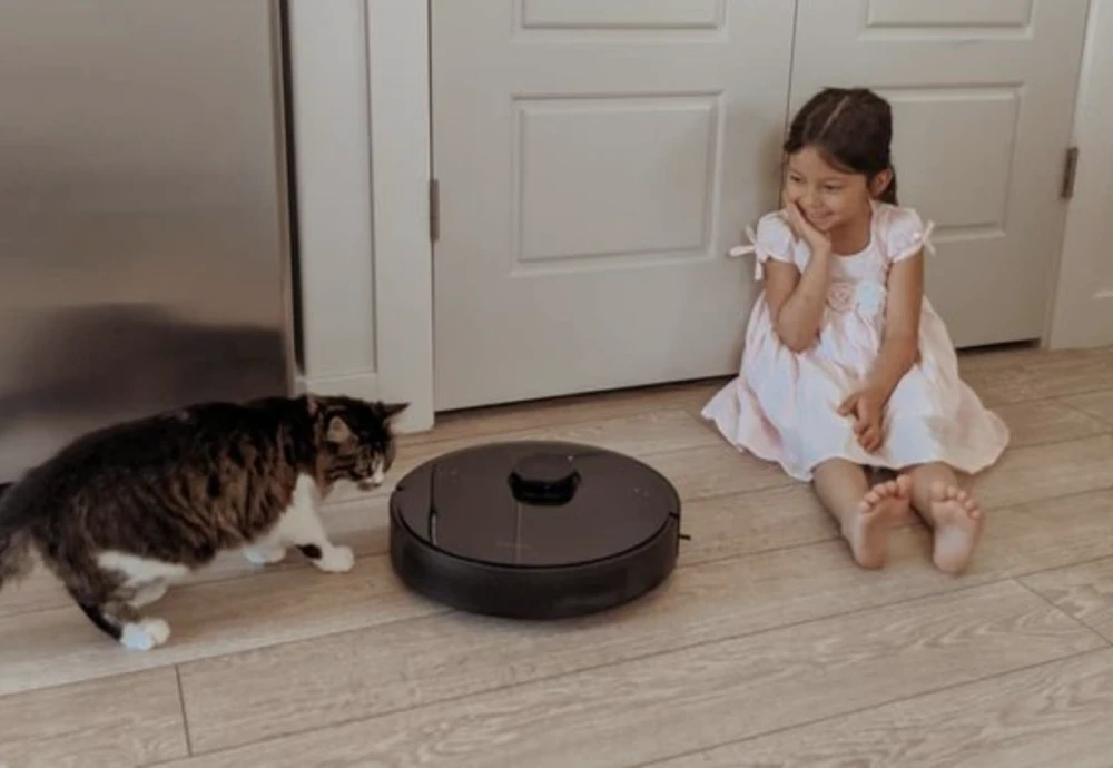 self cleaning robot mop and vacuum