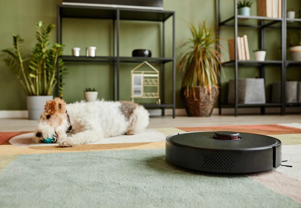 silent robot vacuum cleaner