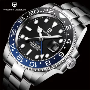 Pagani Design Edge – GMT Automatic Men's Watch