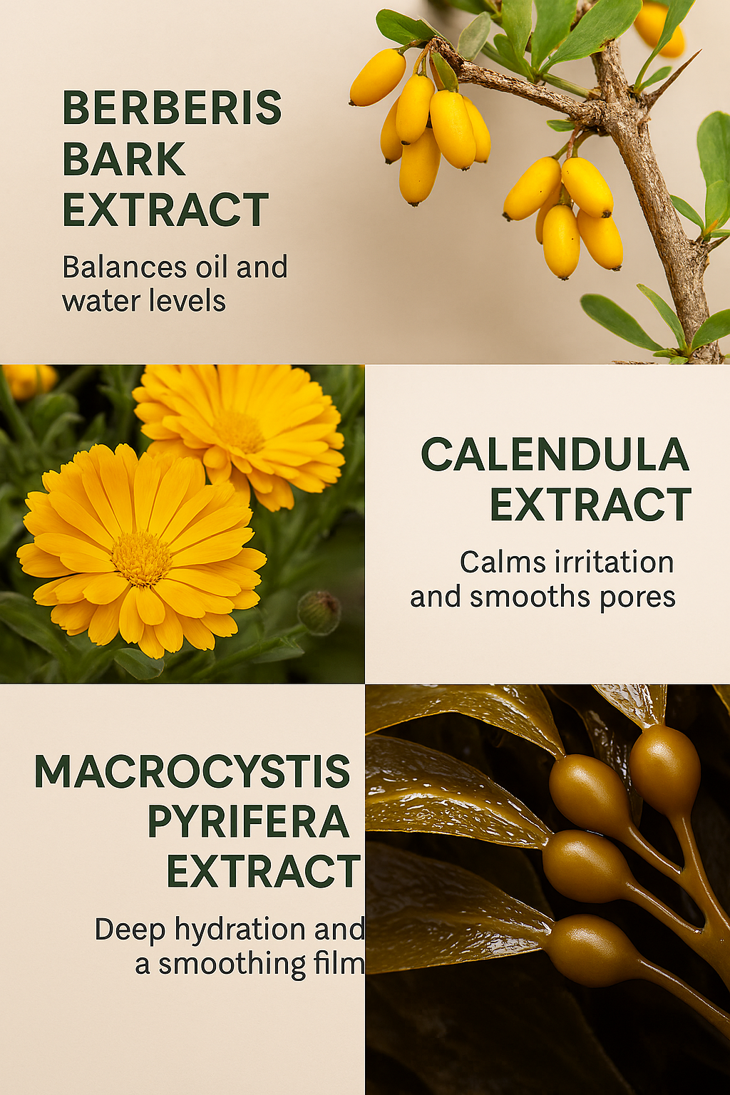 Natural ingredients