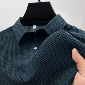 Textured Polo Shirts  Modern Menswear